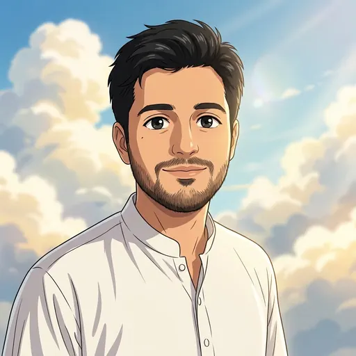 اینیمے انداز کی تصویر: جیمنائی سے بنی مثال