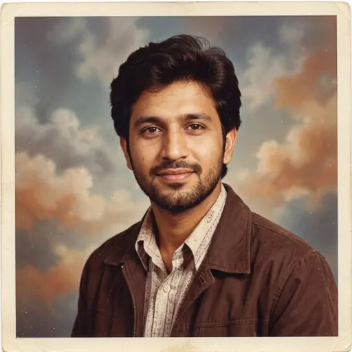 1980s studio photo: example made with Gemini