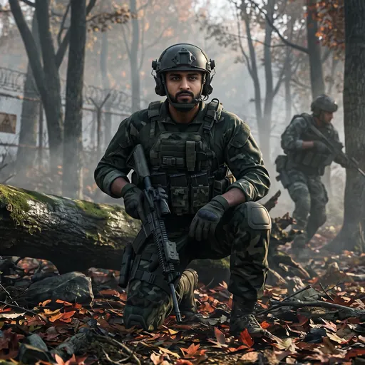 MW4 مشن، DMZ کے جنگل میں: جیمنائی سے بنی مثال