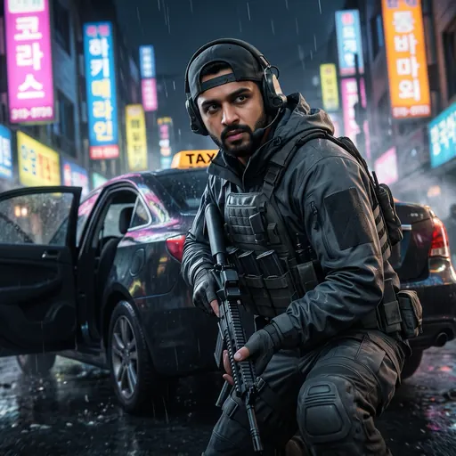 MW4 تصویر، سیول کی سڑکوں پر: جیمنائی سے بنی مثال